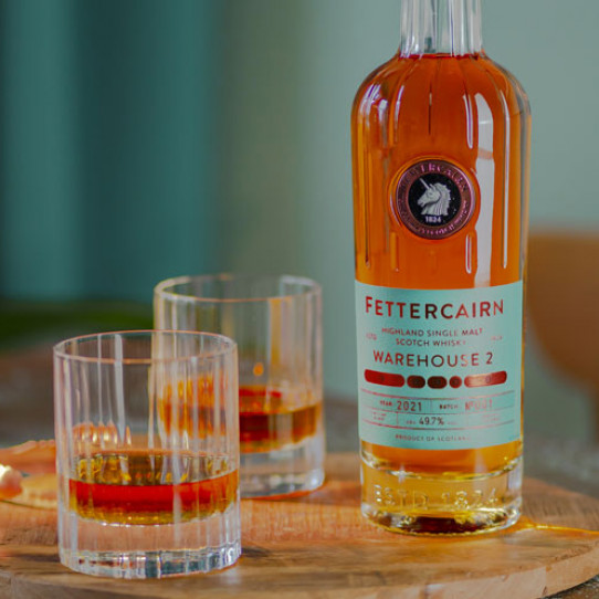 Exclusive launch of Fettercairn Warehouse 2 - Interview with Stewart Walker