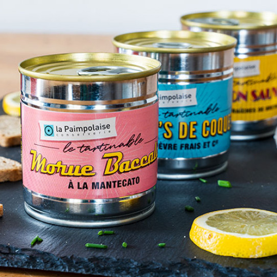 New for the aperitif with La Paimpolaise Conserverie
