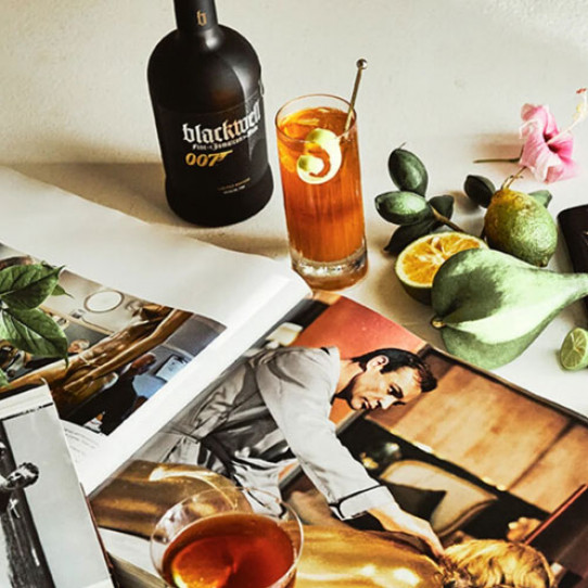 6 cocktails recipes based on Blackwell 007 rum