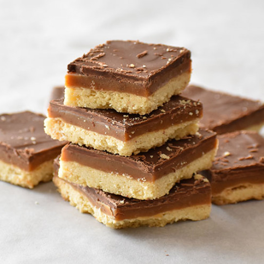 Millionnaire's shortbread recipe