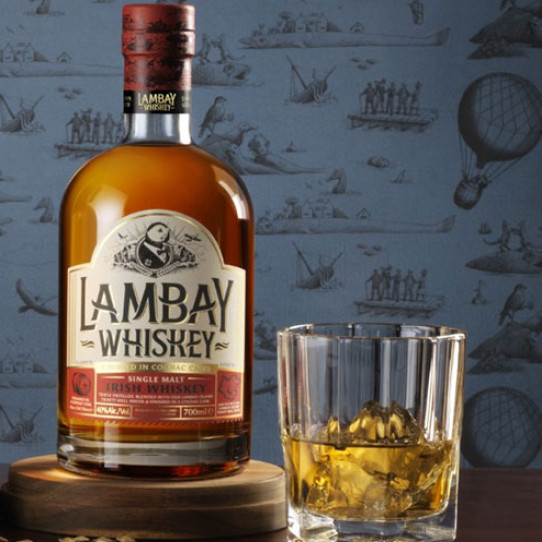 Lambay Whiskey or the art of maturation