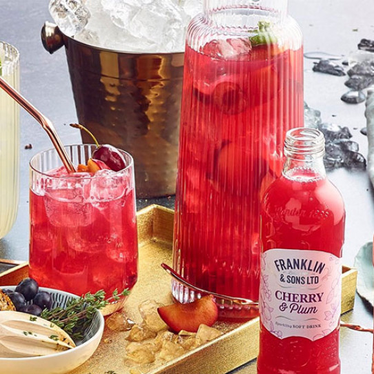 10 summer cocktails made from Franklin and Sons drinks