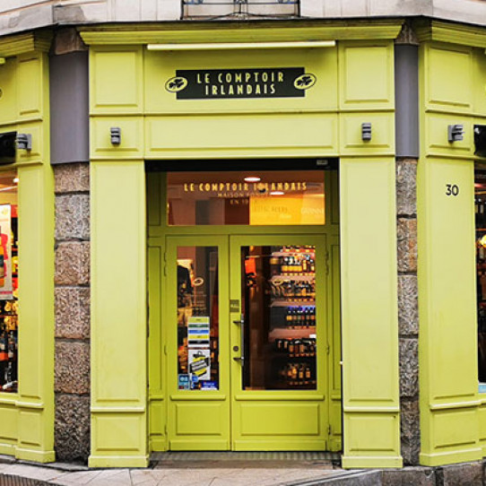 Le Comptoir Irlandais, once again among the best brands of the year
