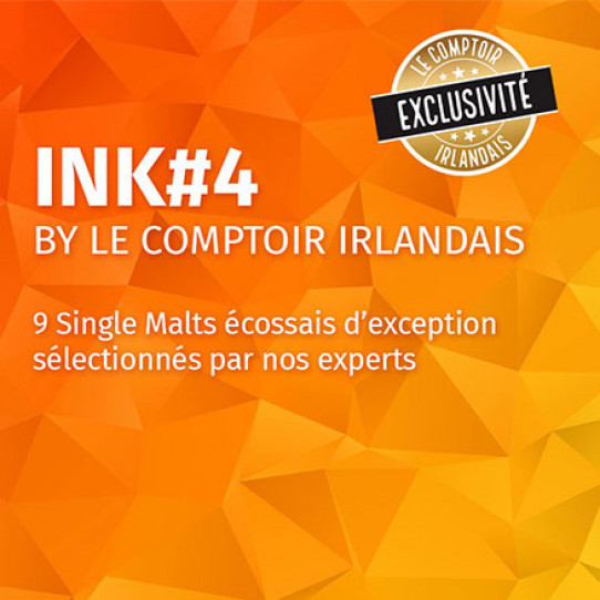New INK#4 collection and new exclusive bottlings
