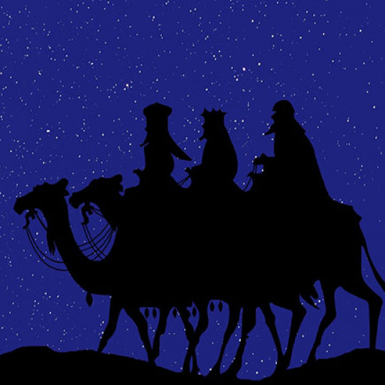 Epiphany, a story of Kings and sun