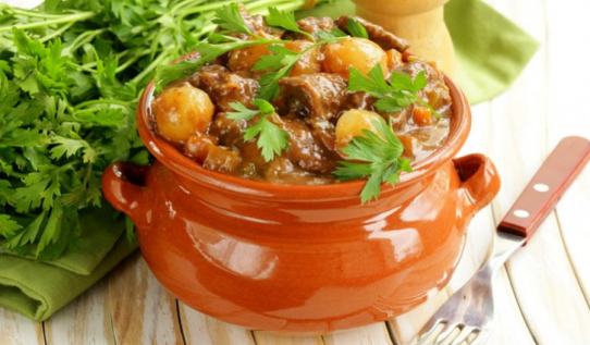Typical Irish meal: Irish Stew