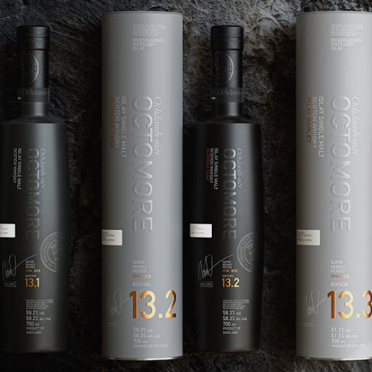 Focus on rare and vintage whiskies