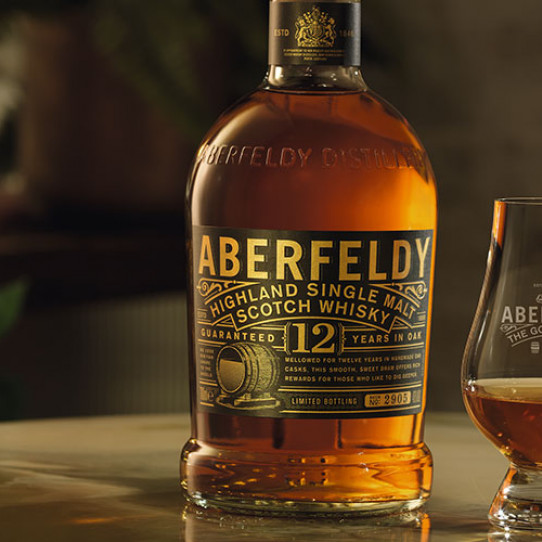 3 Aberfeldy whisky cocktails