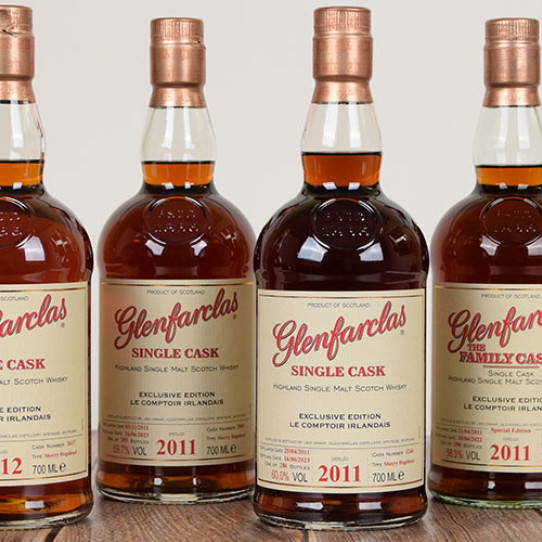 Calling all fans: 4 exceptional exclusive Glenfarclas not to be missed!