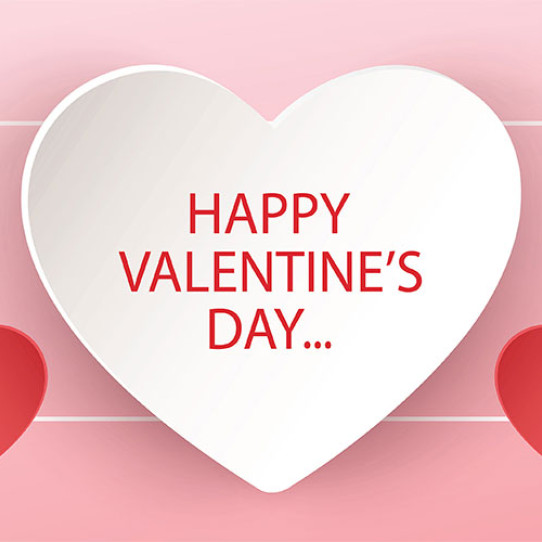 A homemade dessert and cocktail for your Valentine's Day dinner