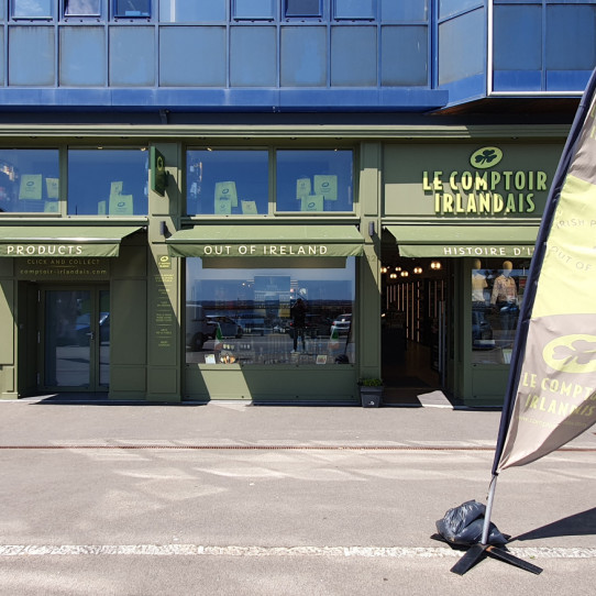 Le Comptoir irlandais, 1er meilleur site de e-commerce alimentaire 