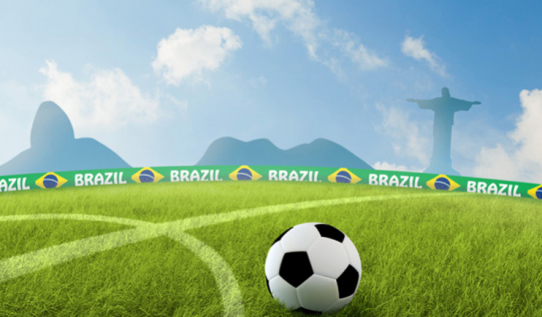 Le Comptoir Irlandais à l'heure du Brésil !