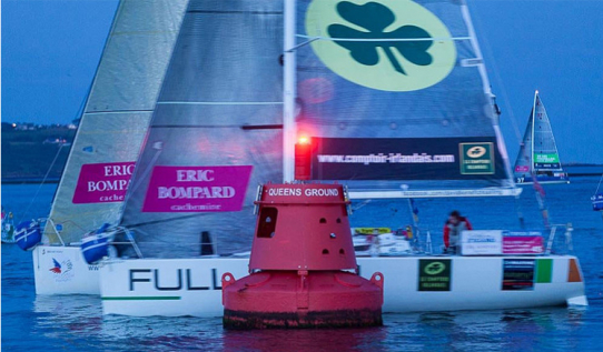 David Kenefick : Deuxième étape de la Solitaire du Figaro 2014