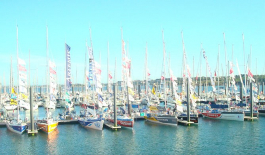 Un peu de répit avant le départ de la 3ème étape de La Solitaire du Figaro