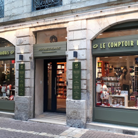 Le Comptoir irlandais, 3ème meilleur site de e-commerce alimentaire