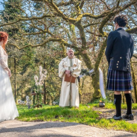 The Druidic Wedding