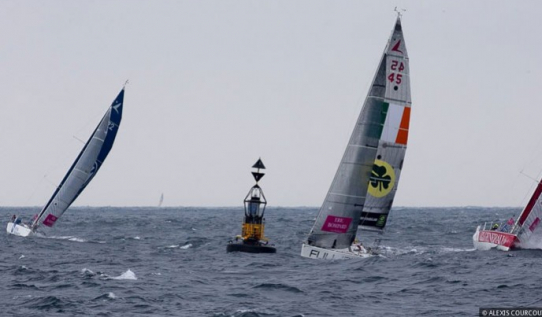 Dernière étape de La Figaro : David Kenefick arrive 20ème à Cherbourg