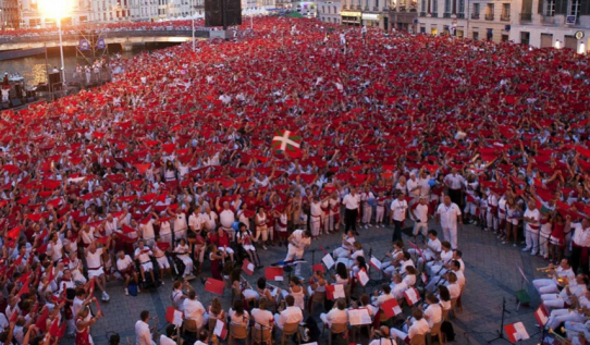 Les Fêtes de Bayonne 2014