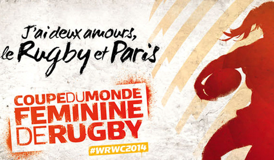 La France accueille la Coupe du monde féminine de rugby 2014