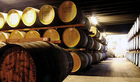 Le comptoir irlandais : la plus importante cave à whisky de France ?