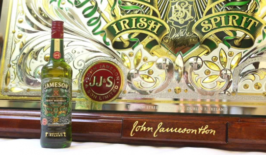 Jameson Irish Whiskey Edition limitée par David A. Smith