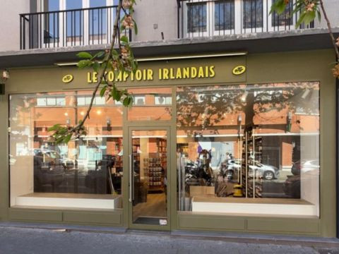 Le Comptoir Irlandais poursuit son développement avec l’ouverture de sa 55e boutique à Valenciennes !