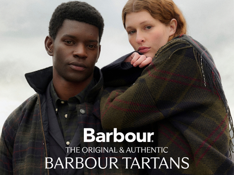 TARTAN BARBOUR : UN HÉRITAGE RÉINVENTÉ POUR L’AH26