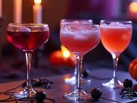 5 Cocktails d'Halloween