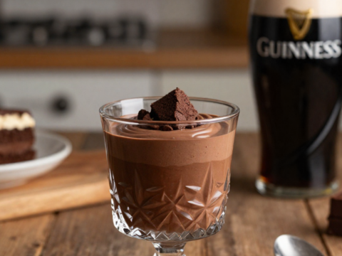 Mousse au chocolat à la Guinness
