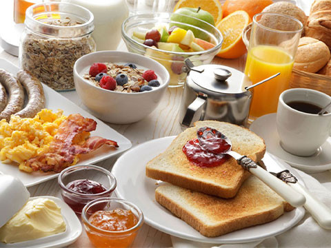 Un petit déjeuner Traditionnel : un mélange British à adopter !