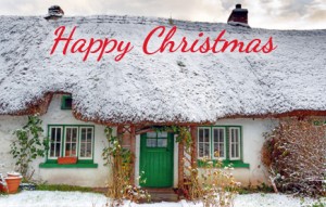 Modèle Happy Christmas